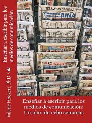 cover image of Escribir para los medios de comunicación